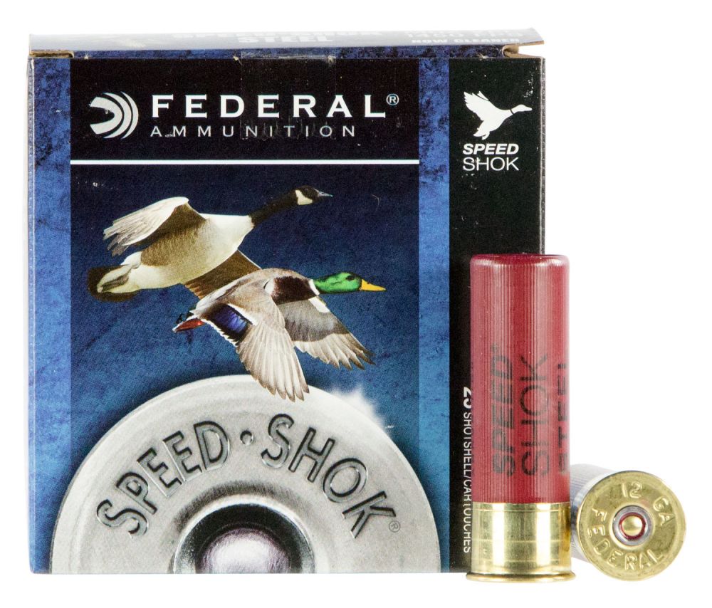 Federal Premium Speed-Shok 12 Gauge