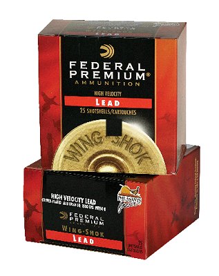 Federal Premium Wing Shok High Velocity Pheasants Forever 20 Gauge