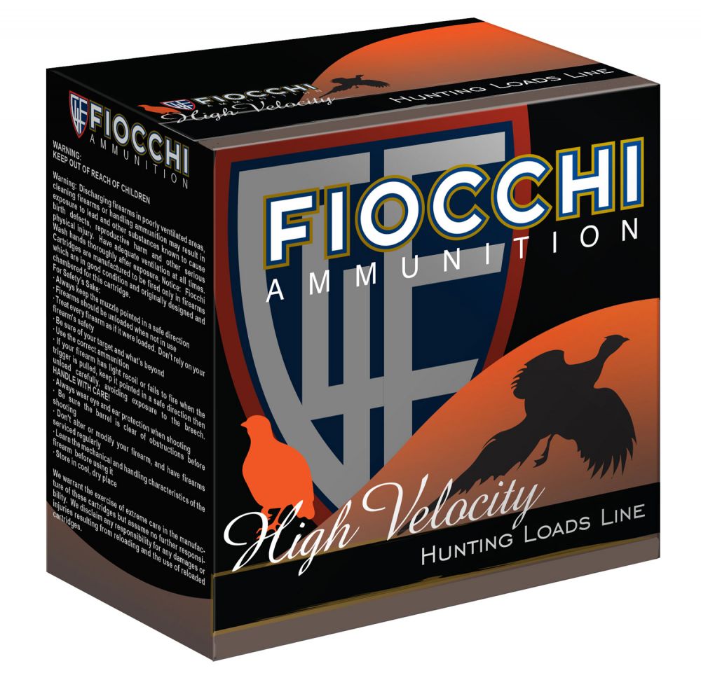 Fiocchi High Velocity 12 Gauge