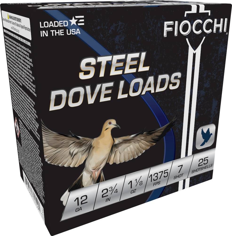 Fiocchi Steel Dove 12 Gauge
