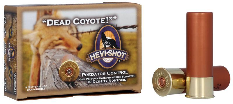 HEVI-Shot Dead Coyote 12 Gauge