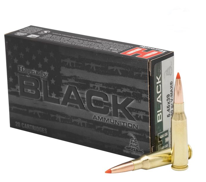 Hornady BLACK 5.45x39mm Soviet