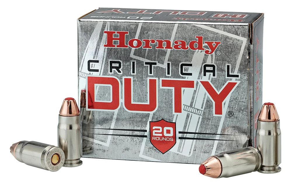 Hornady Critical Duty FlexLock .45 ACP +P Hollow Point