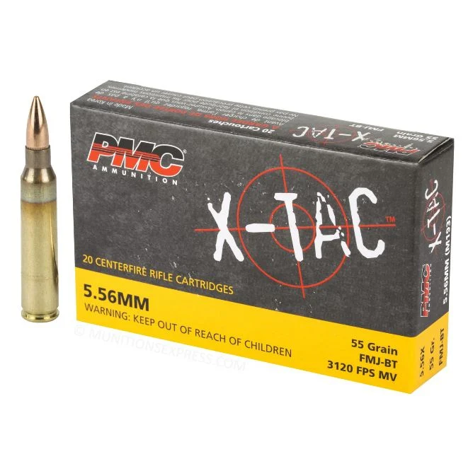 PMC X-TAC 5.56 NATO