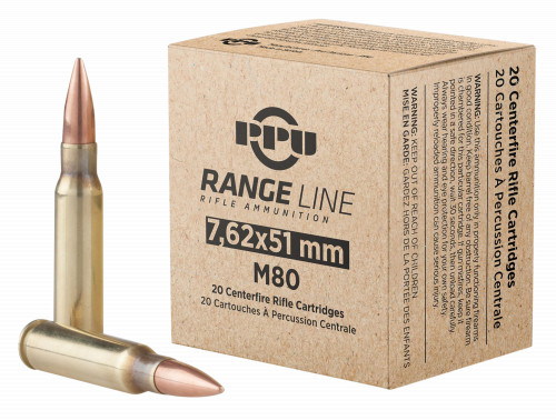 PPU Range Line 7.62x51 NATO