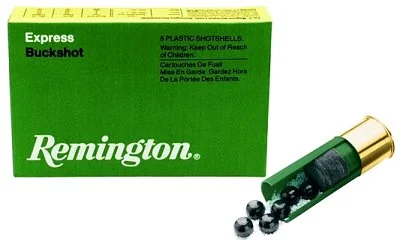 Remington Express 12 Pellet #0 Buckshot 12 Gauge