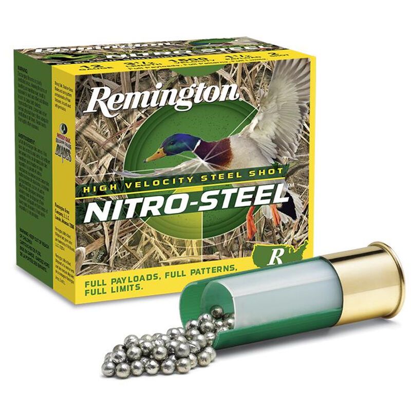 Remington Nitro Steel 12 Gauge