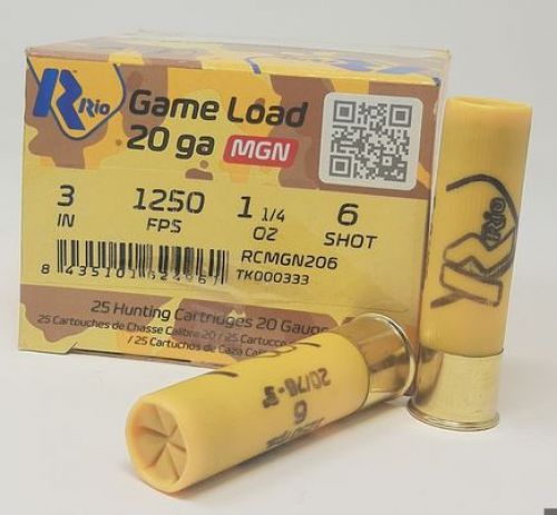 RIO Ammunition Magnum Game Load 20 Gauge