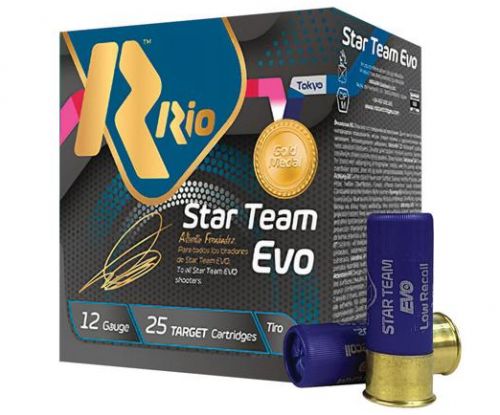 Rio Ammunition Star Team EVO 28 HV 12 Gauge