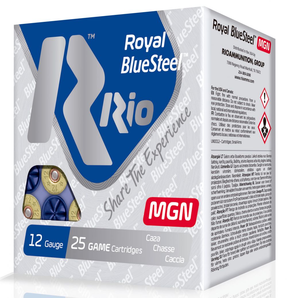 Rio Royal BlueSteel Magnum 12 Gauge