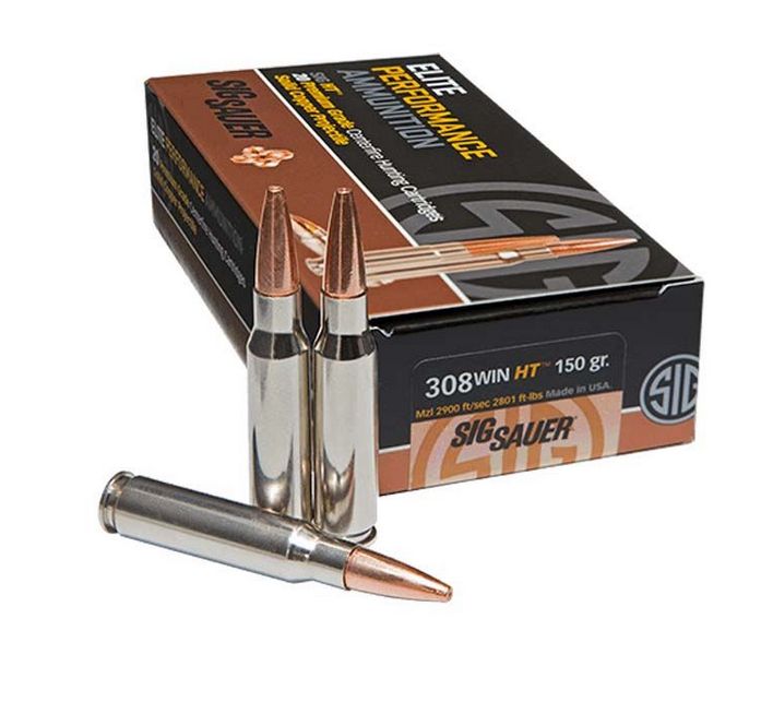 SIG Sauer Elite Copper .308 Win All Copper