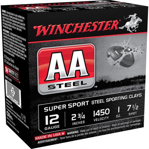 Winchester AA Steel Target Sporting Clays Load 12 Gauge