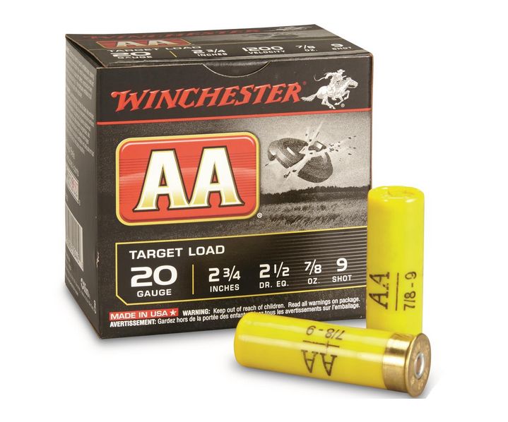 Winchester AA Target 20 Gauge
