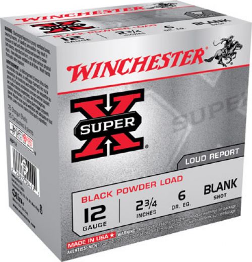 Winchester Black Powder Blank 12 Gauge