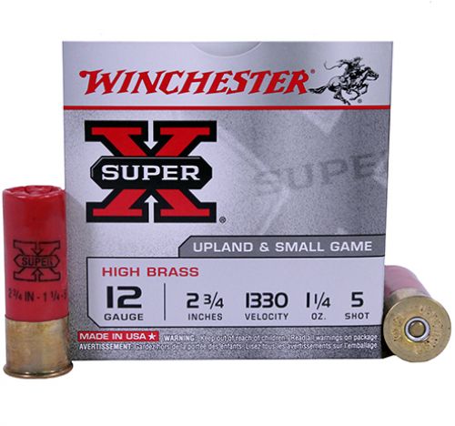 Winchester Super X High Brass 12 Gauge
