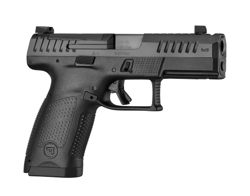 CZ P10 C Ported barrel + slide, Optic ready