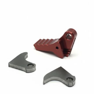 Glock FRT Trigger — Billet Aluminum Flat Trigger Shoe Kit (Gen 1-6)